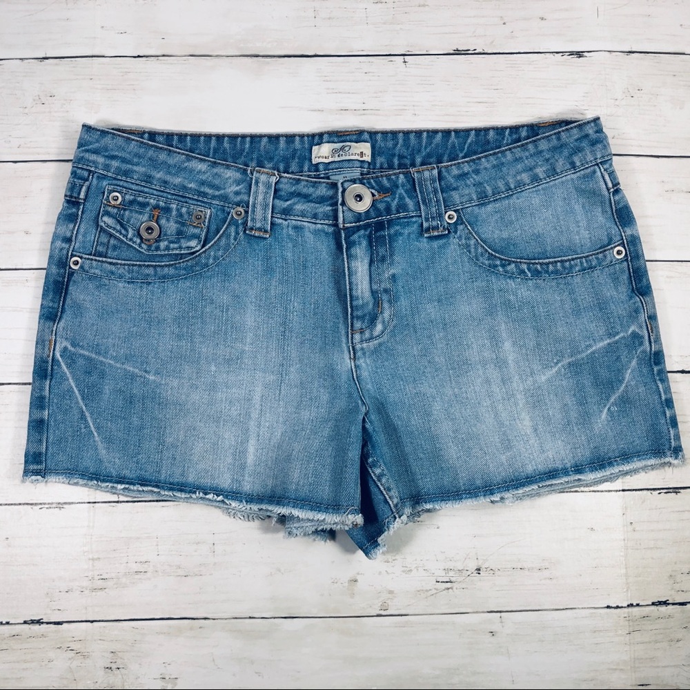 J. Jill SIlk Top Sz Large & SO Jeans Shorts Sz 11 - Picture 9 of 15